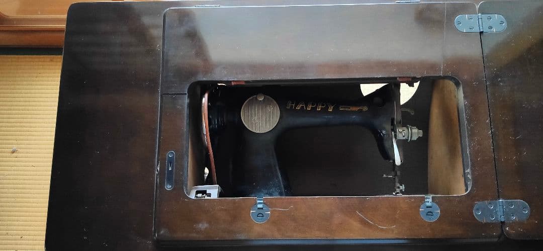 HAPPY HA-1 H4式 足踏みミシン アンティーク