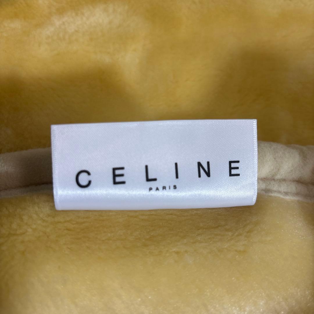 西川　未使用　CELINE セリーヌ シルクタッチアクリル毛布