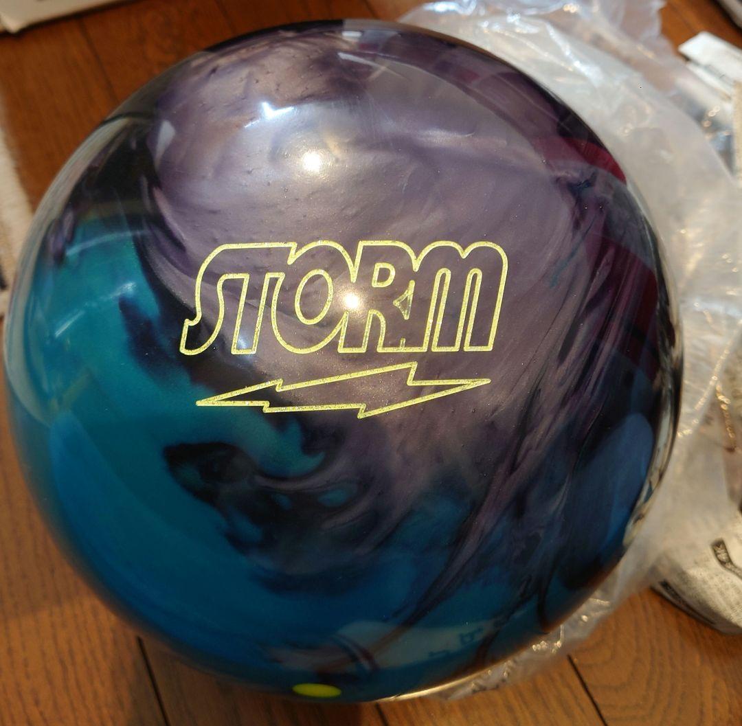 新品 STORM パララックス ボウリングボール 15ポンド