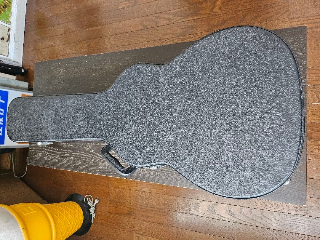 Sヤイリミニアコースティックギター ブラック