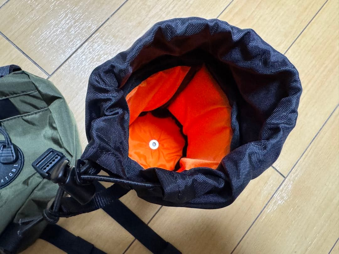 FAIRWEATHER frame bag AGHARTA(アガルタ)最終価格