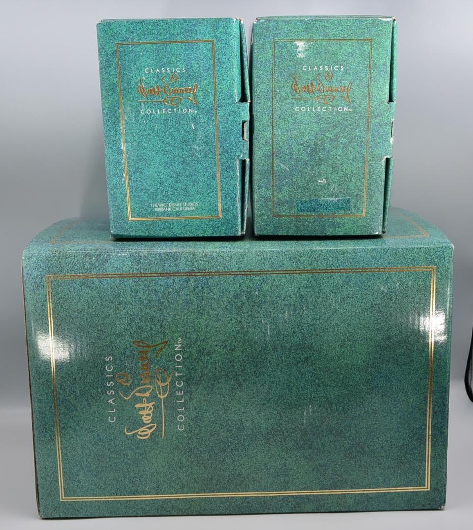 ジャズベイビー　ミニー　ディズニー　WDCC　３点セット　箱入り　ヴィンテージ