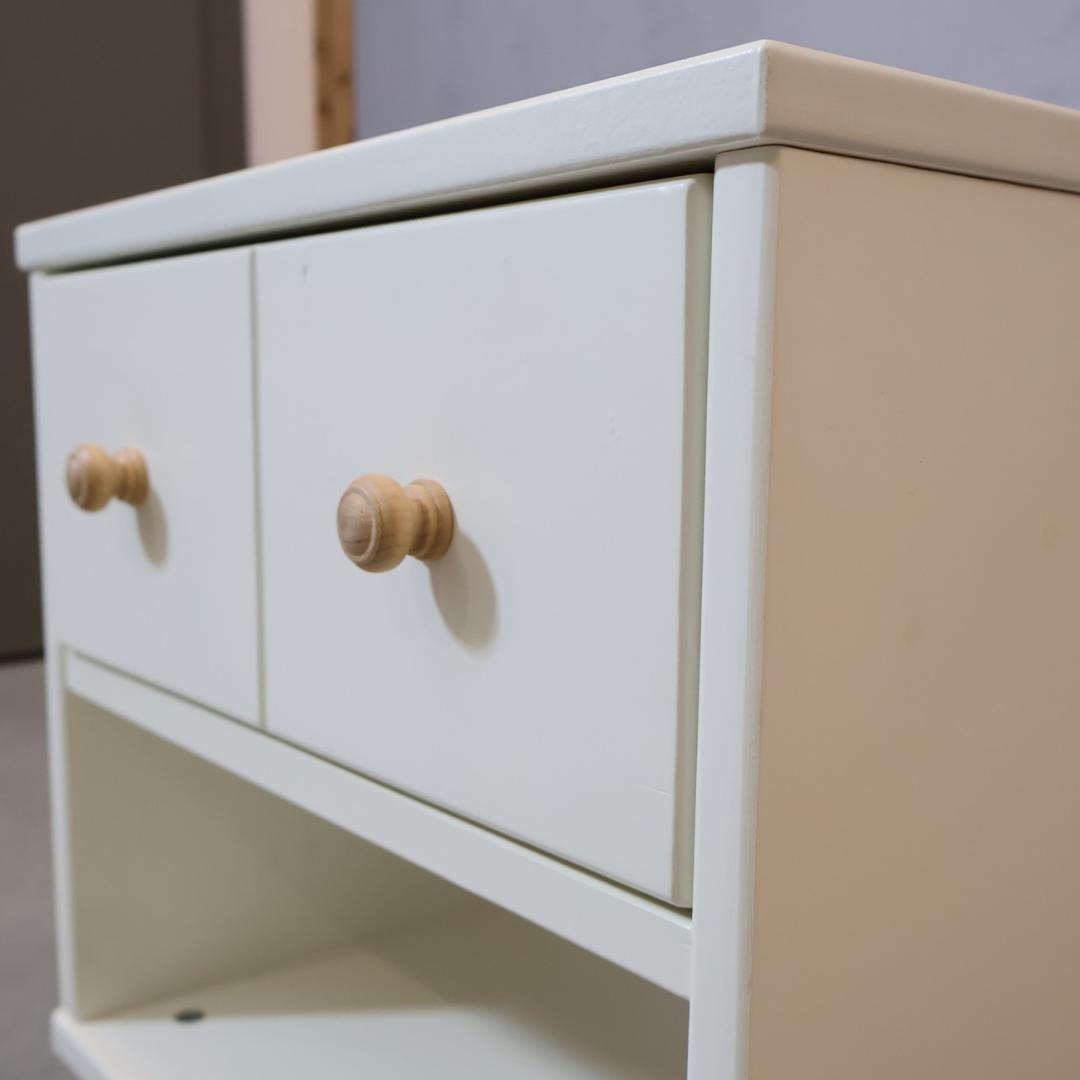 Francfranc フランフラン ラーナ ナイトテーブル サイドテーブル 姫系