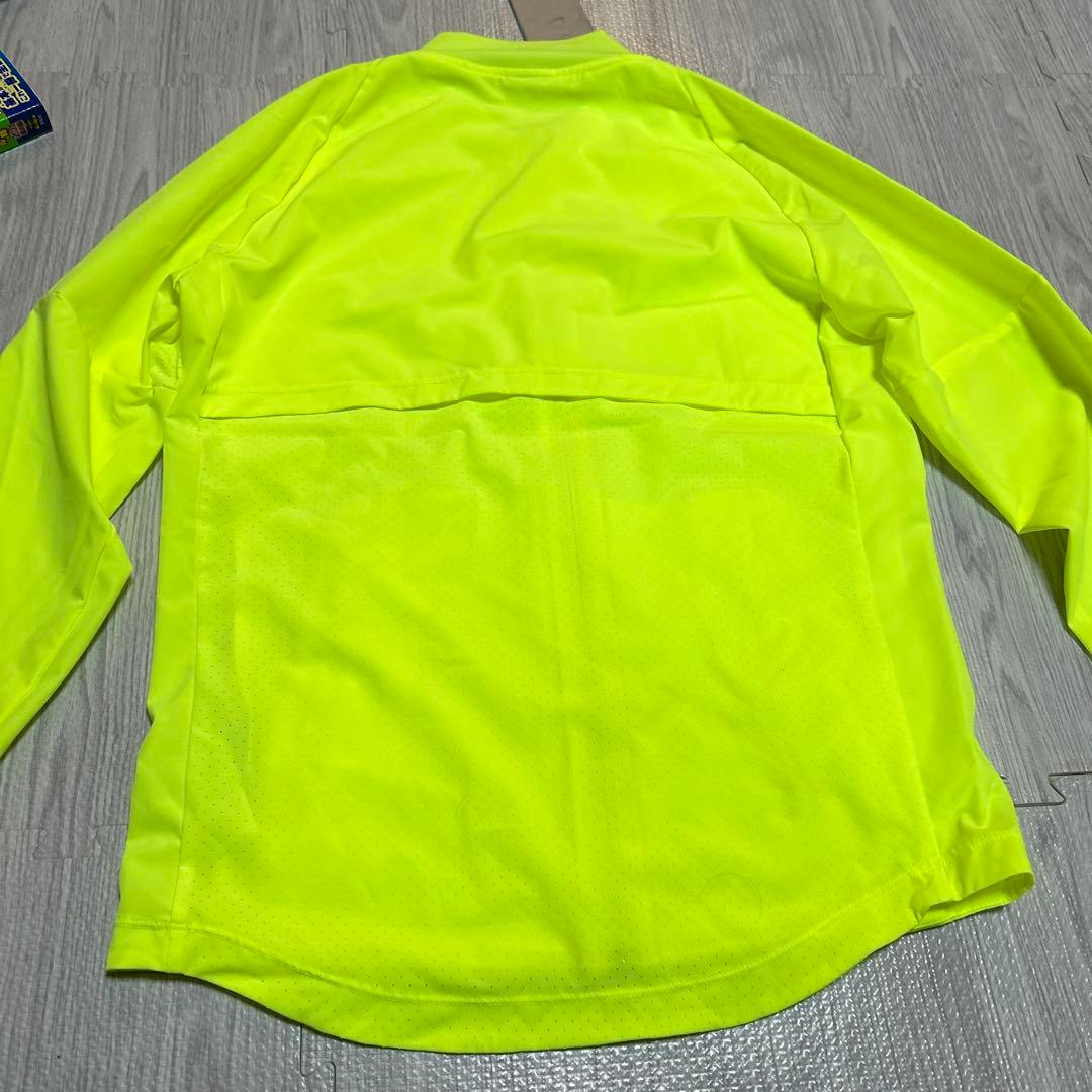 NIKE DRI-FIT ラファエルナダル蛍光イエロー ジャケット S