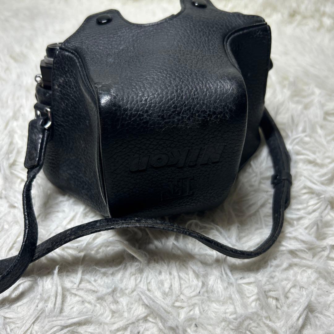 【外観美品】NIKON F アイレベル Eyelevel 黒 Black