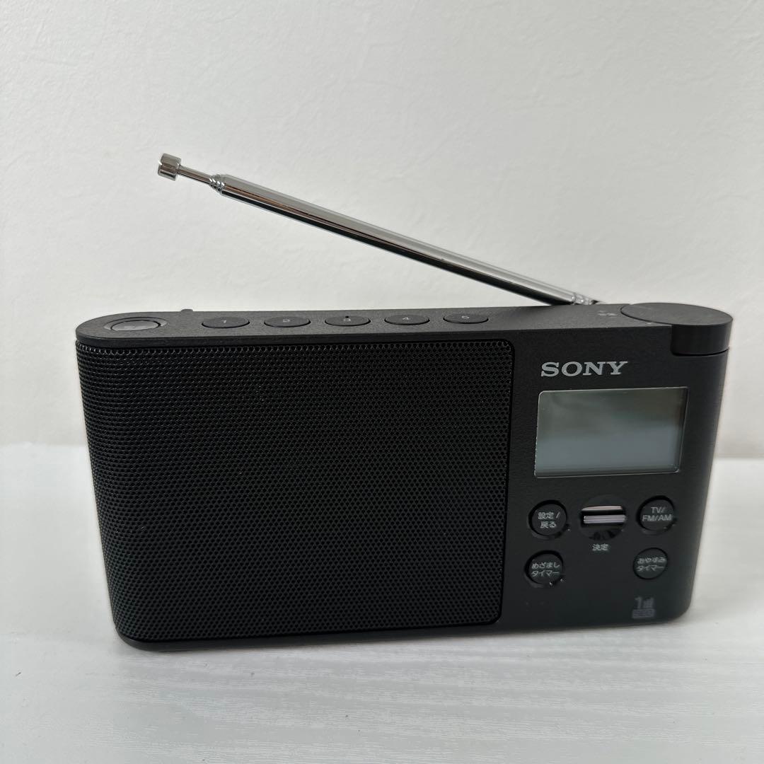☆SONY☆XDR-56TV☆ワンセグTV/FM/AMラジオ☆美品☆欠品あり☆