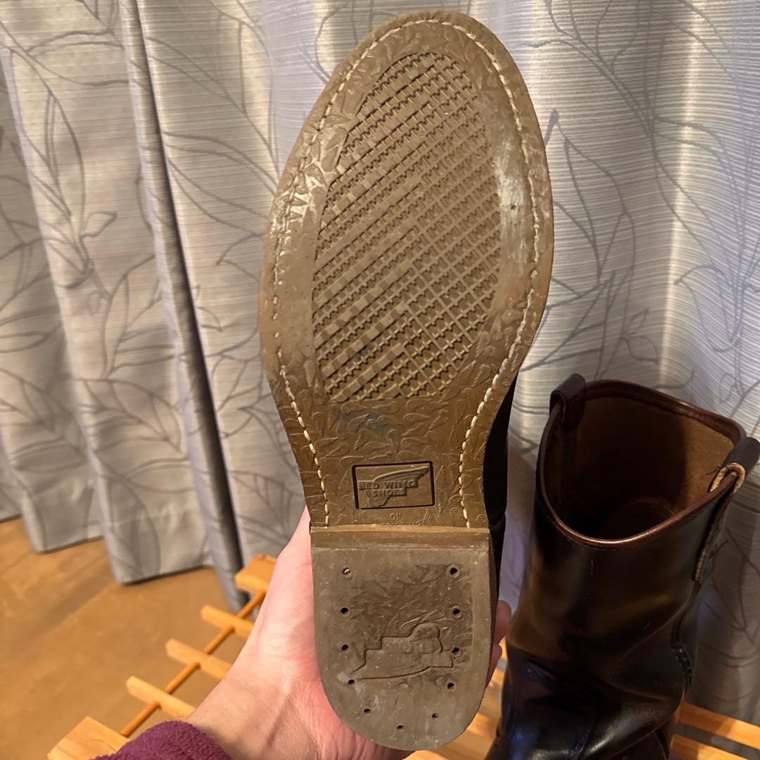 RED WING PECOSブーツ
