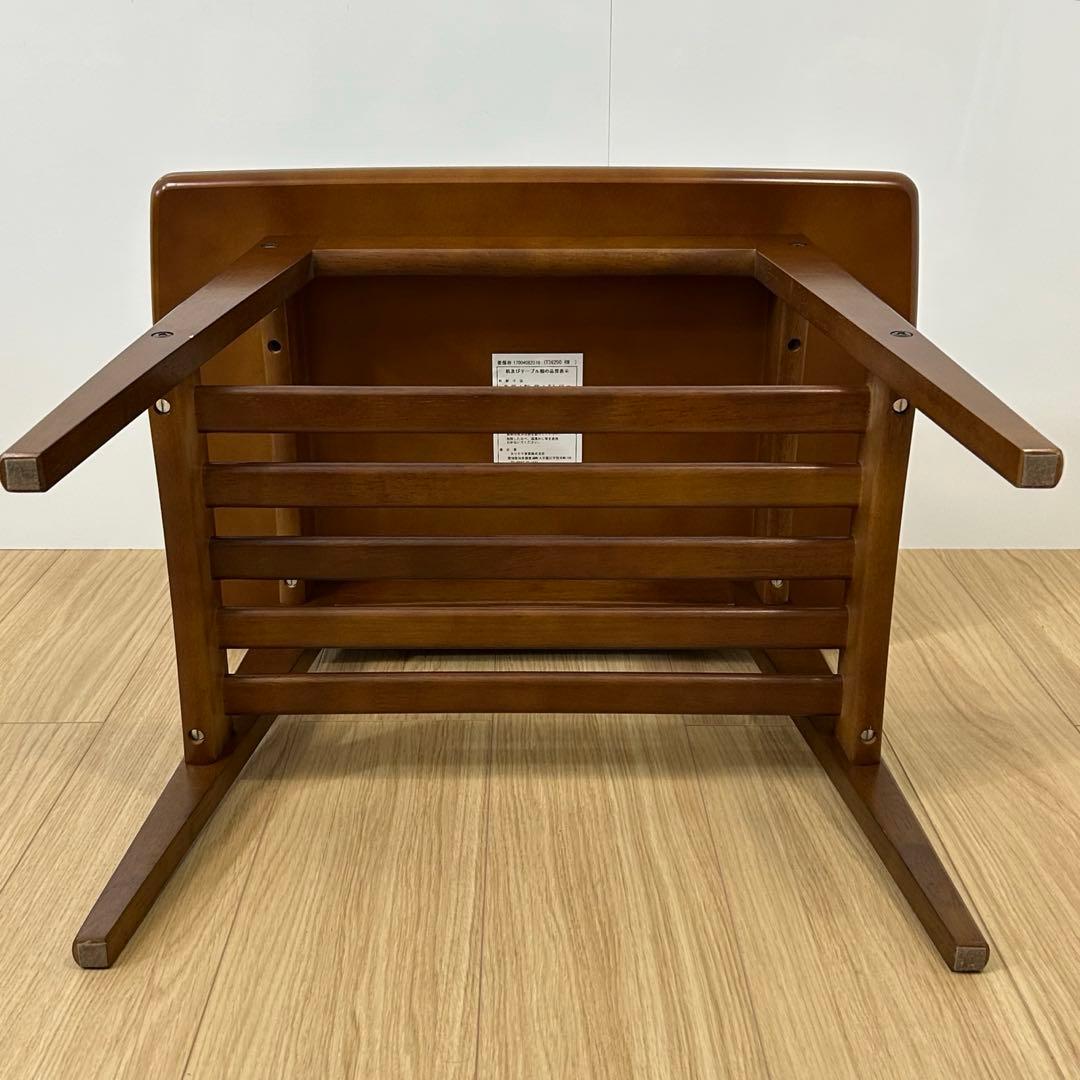 美品 カリモク60　リビングテーブル小　ウォールナット　サイドテーブル