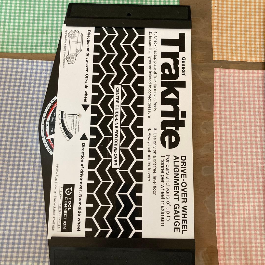 Gunson G4008 TRAKRITEサイドスリップテスター マットセット