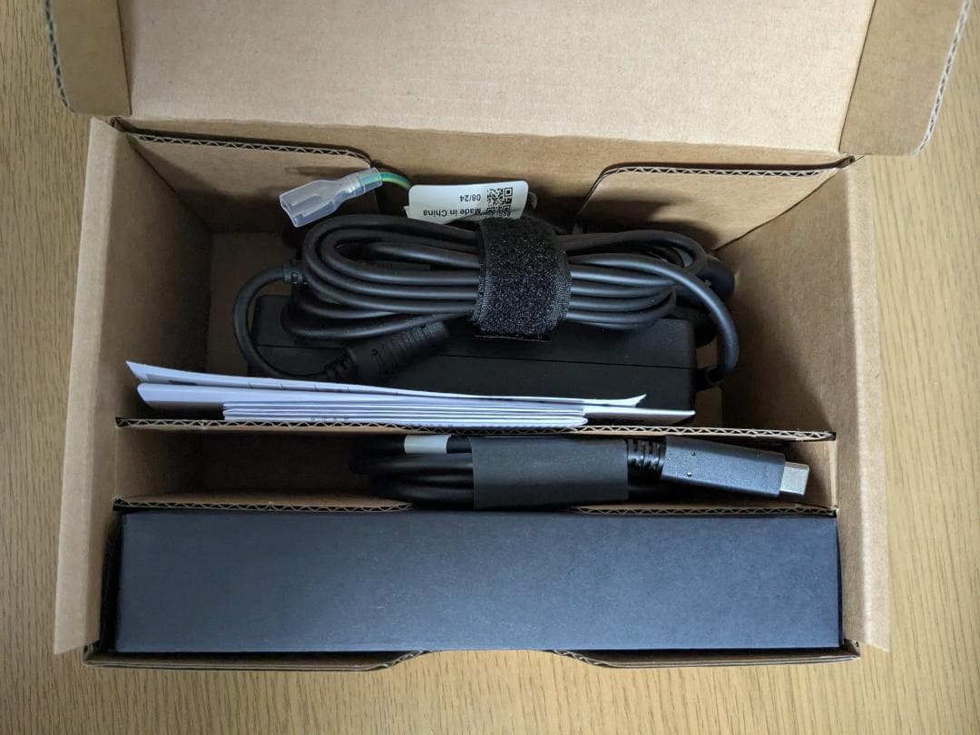 ThinkPad ユニバーサルUSB Type-C ドック 40AY0090JP