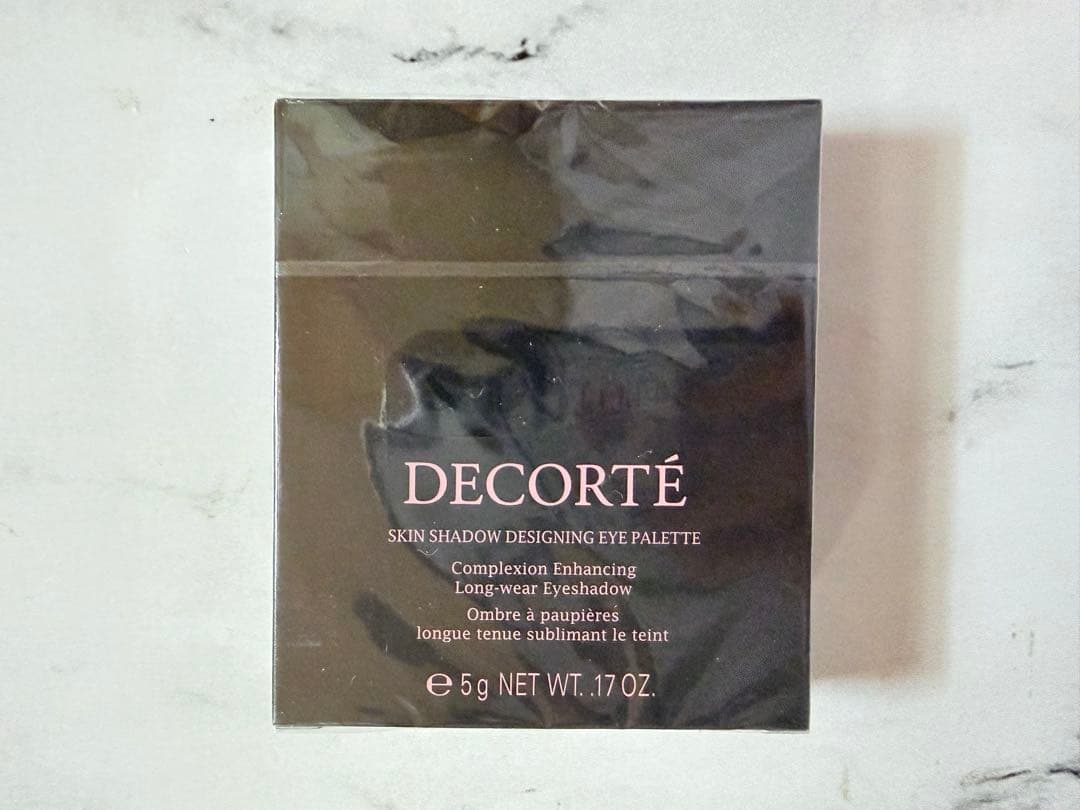【新品未開封】コスメデコルテ スキンシャドウデザイニングパレット 10