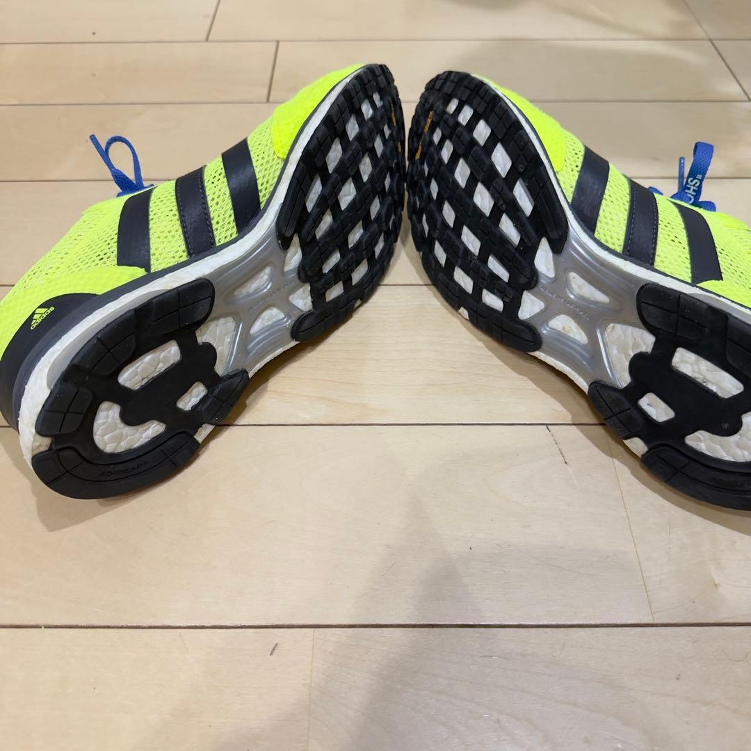 【美品】adidasアディゼロジャパンBOOST 3 27.0cm廃盤希少