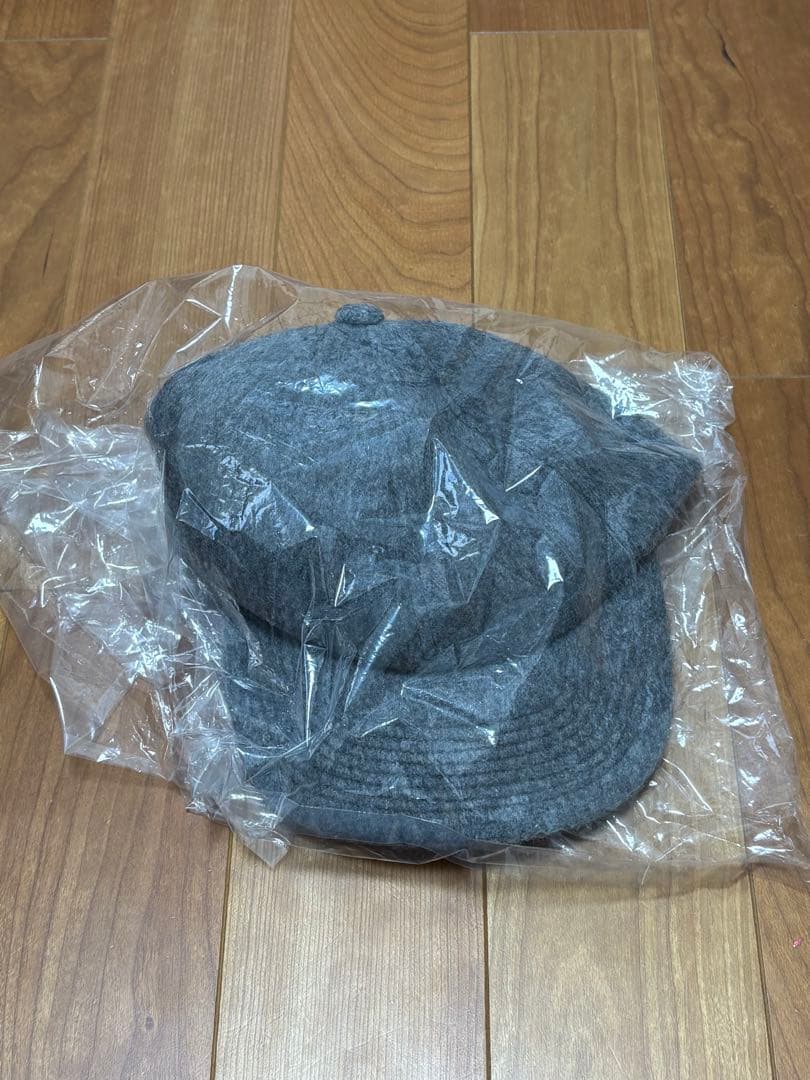 即完売 anytee Felted Bootleg Cap First グレー