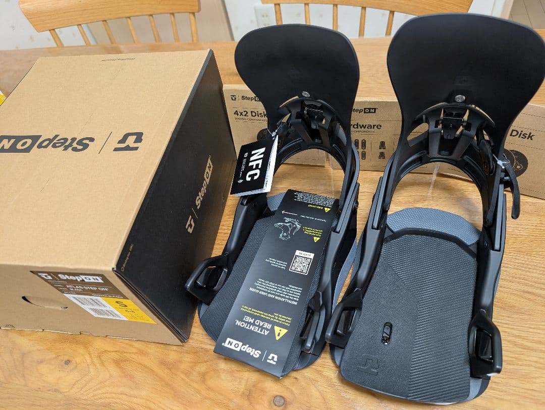 StepOn ATLAS ビンディング S サイズ