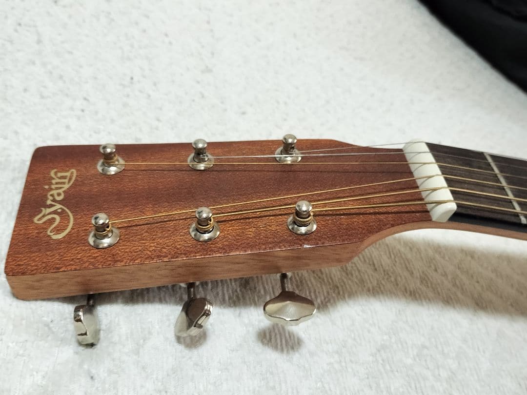 S.yairi Ｓヤイリ ミニ アコースティックギター ケース付き ミニギター