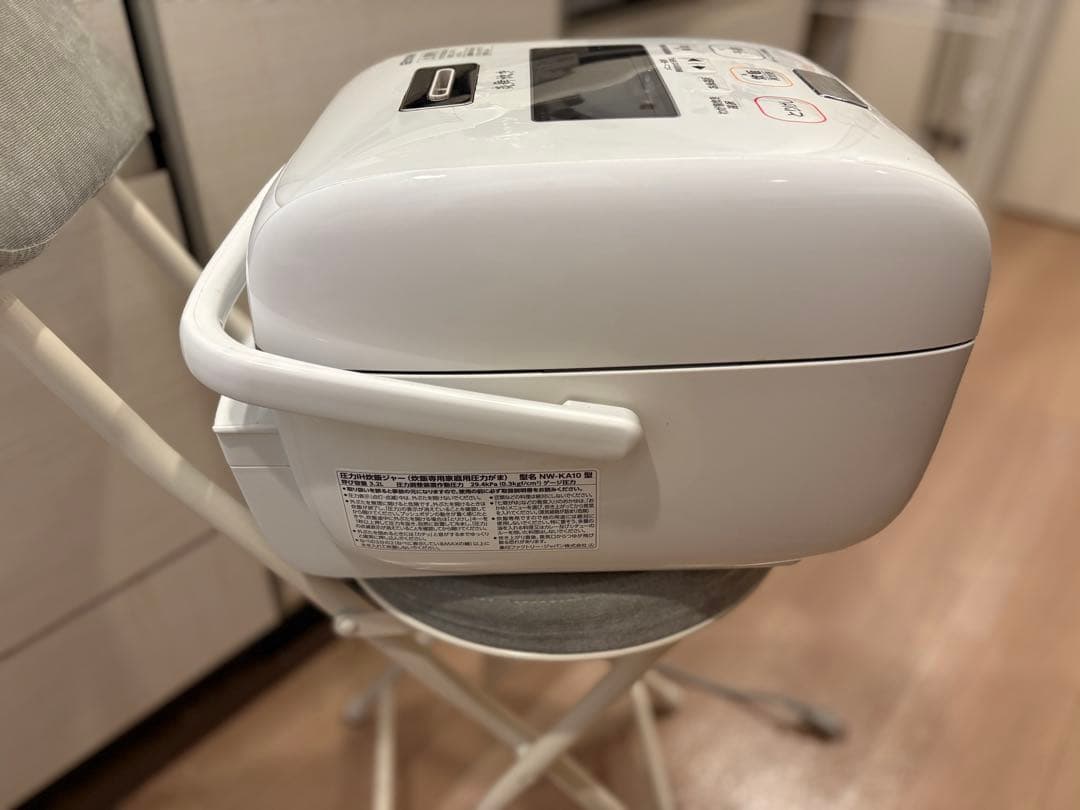 炎舞炊き　NWAK10 最上位モデル　圧力炊飯器