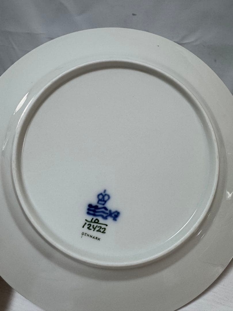 ロイヤルコペンハーゲン ジュリアンマリー 20cm プレート 6枚