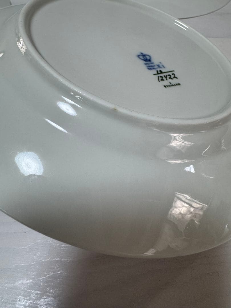 ロイヤルコペンハーゲン ジュリアンマリー 20cm プレート 6枚