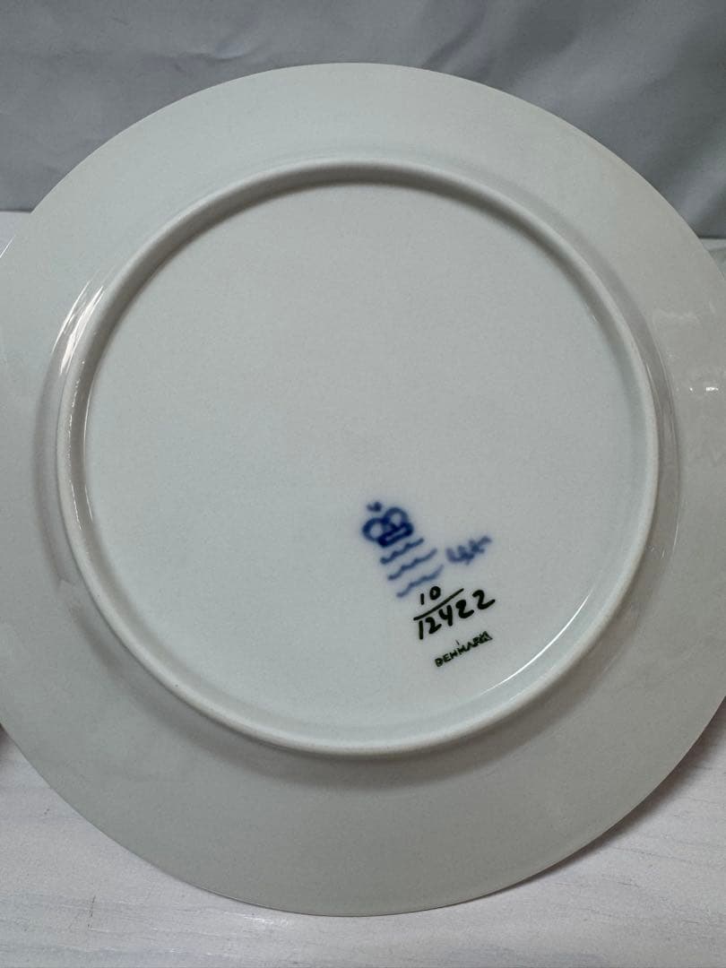 ロイヤルコペンハーゲン ジュリアンマリー 20cm プレート 6枚