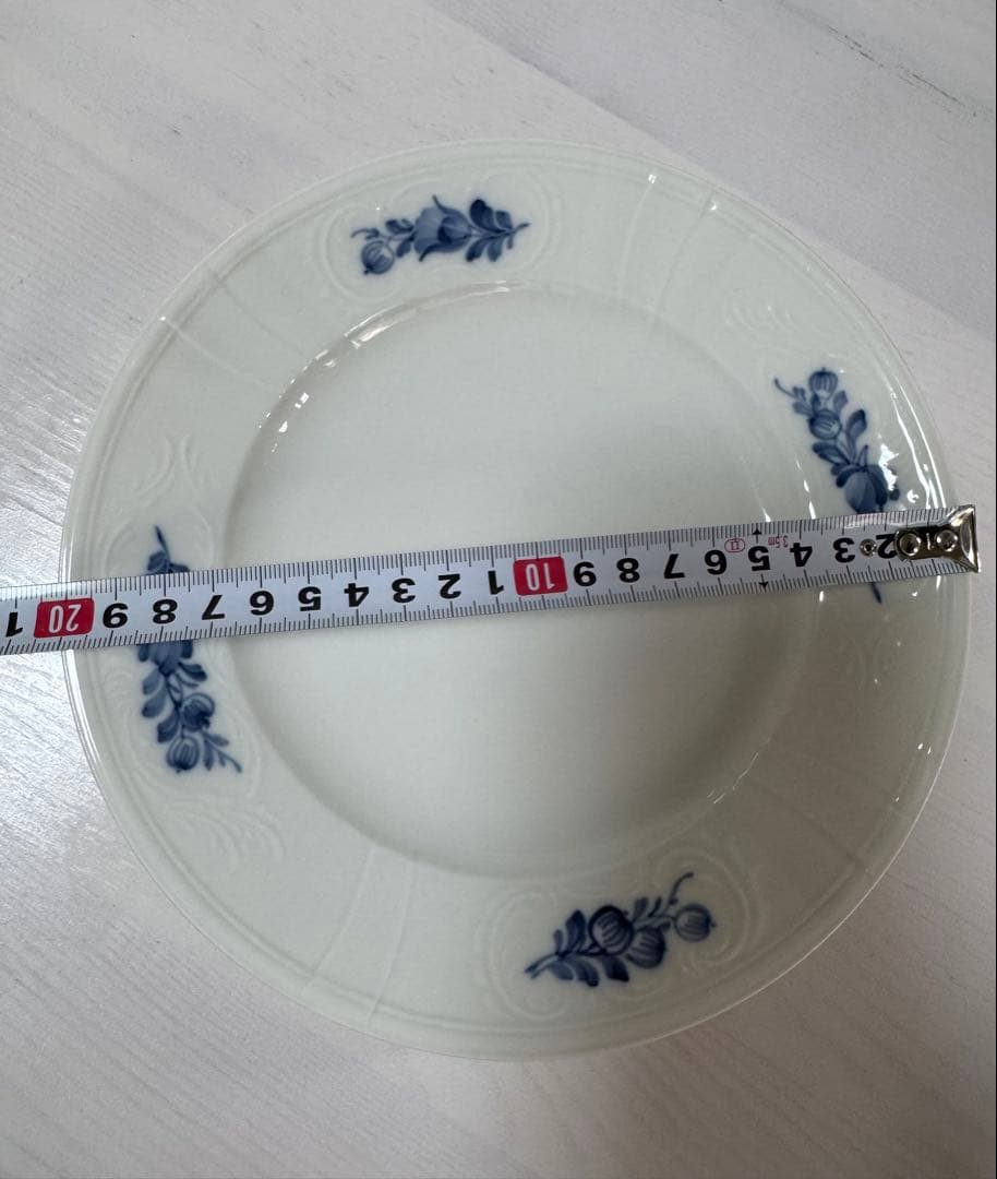 ロイヤルコペンハーゲン ジュリアンマリー 20cm プレート 6枚