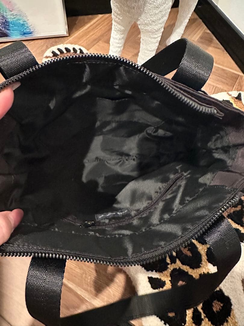 JACK BUNNY ブラック トートバッグ