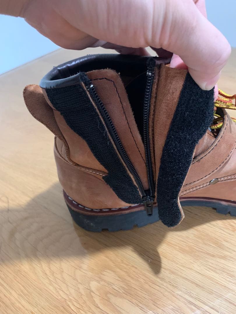 アヴィレックス　バイク用　ブーツ ブラウン