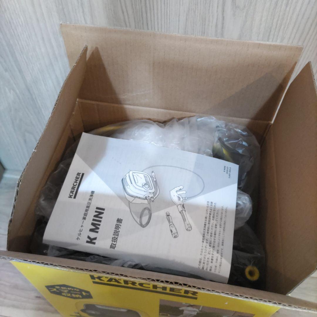KÄRCHER 高圧洗浄機 K MINI 本体