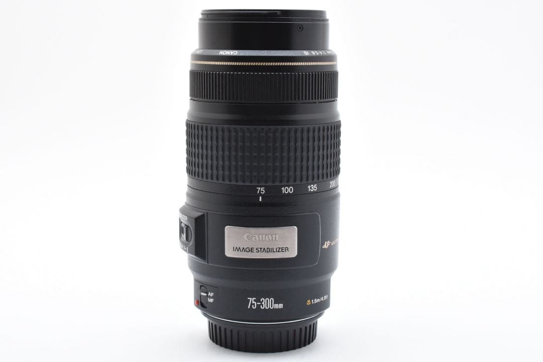 望遠レンズ Canon EF 75-300mm F4-5.6 IS