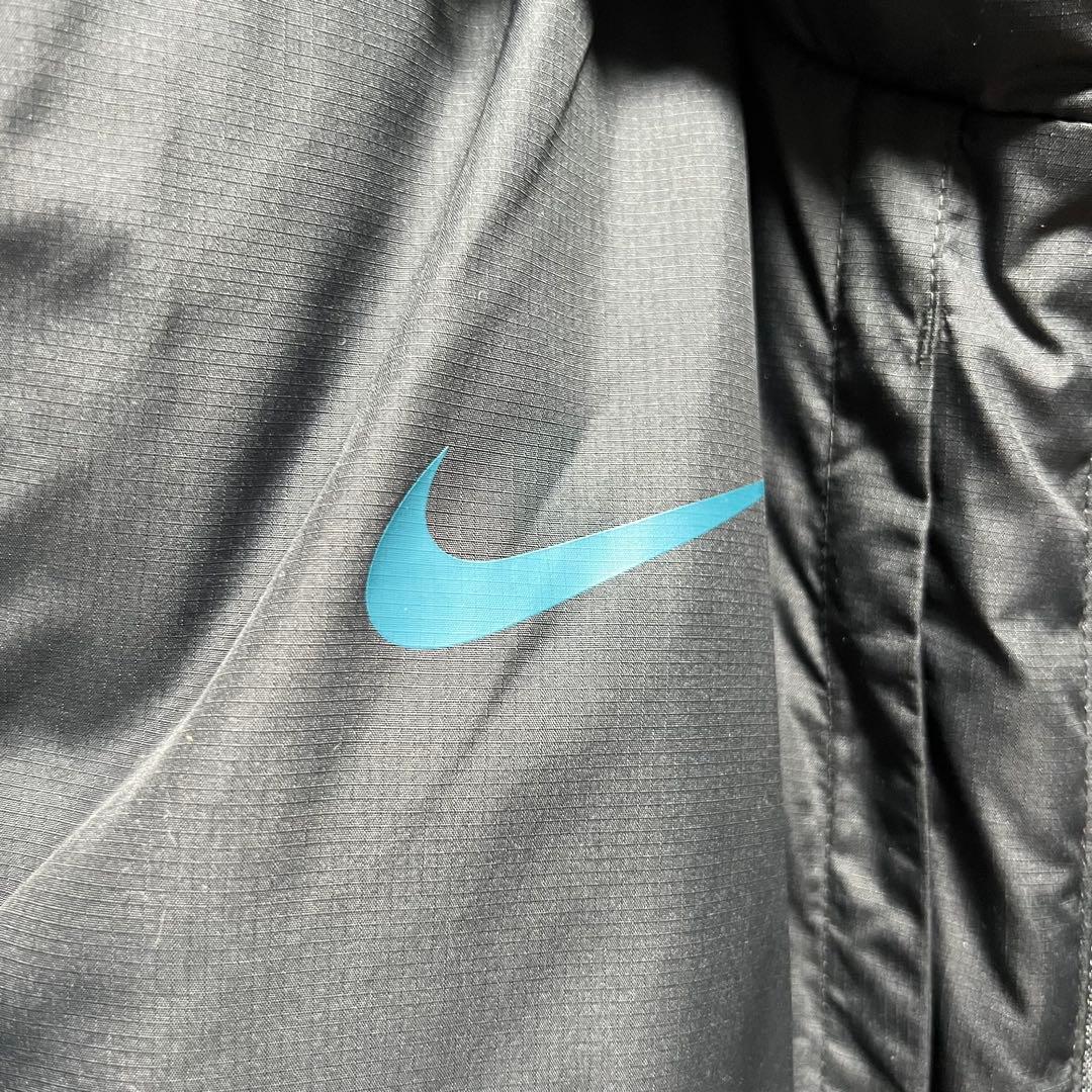 SALE‼️ Nike フード付きベンチコート ブラック　黒