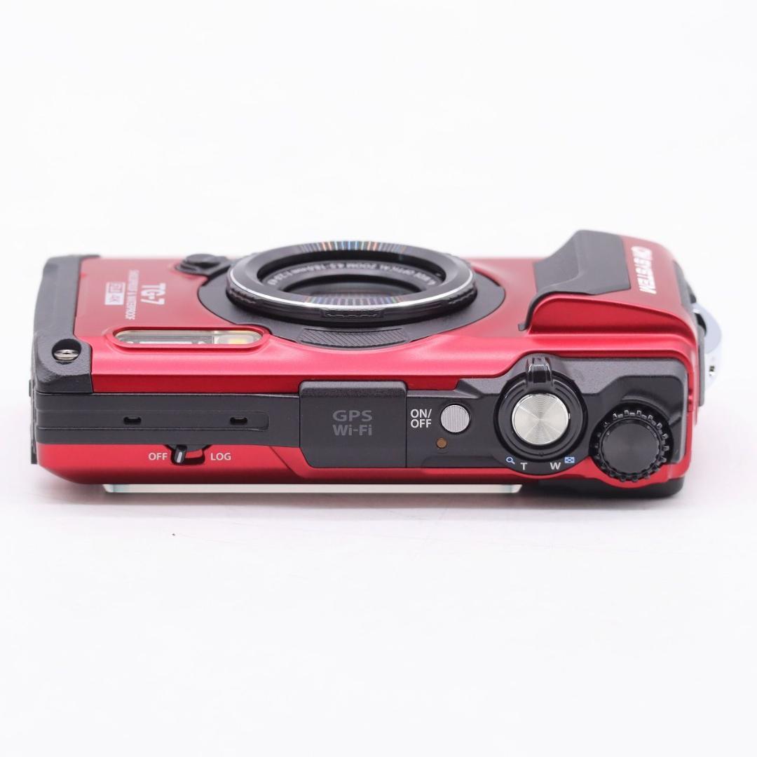 OM SYSTEM/オリンパス Tough TG-7 レッド