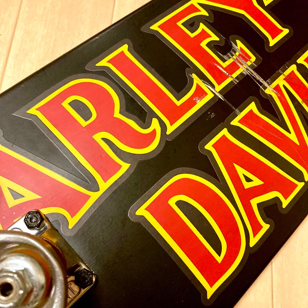 スケートボード コンプリート DARK STAR×Harley日本限定10台