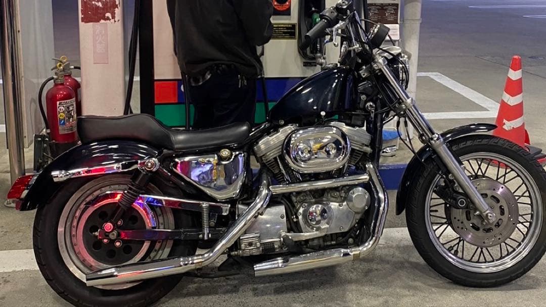 ハーレー　スポーツスター　マフラー　xlh883