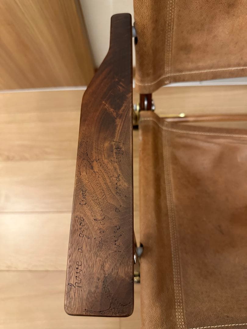 カーミットチェア ウォールナット フルカスタム oldmountain