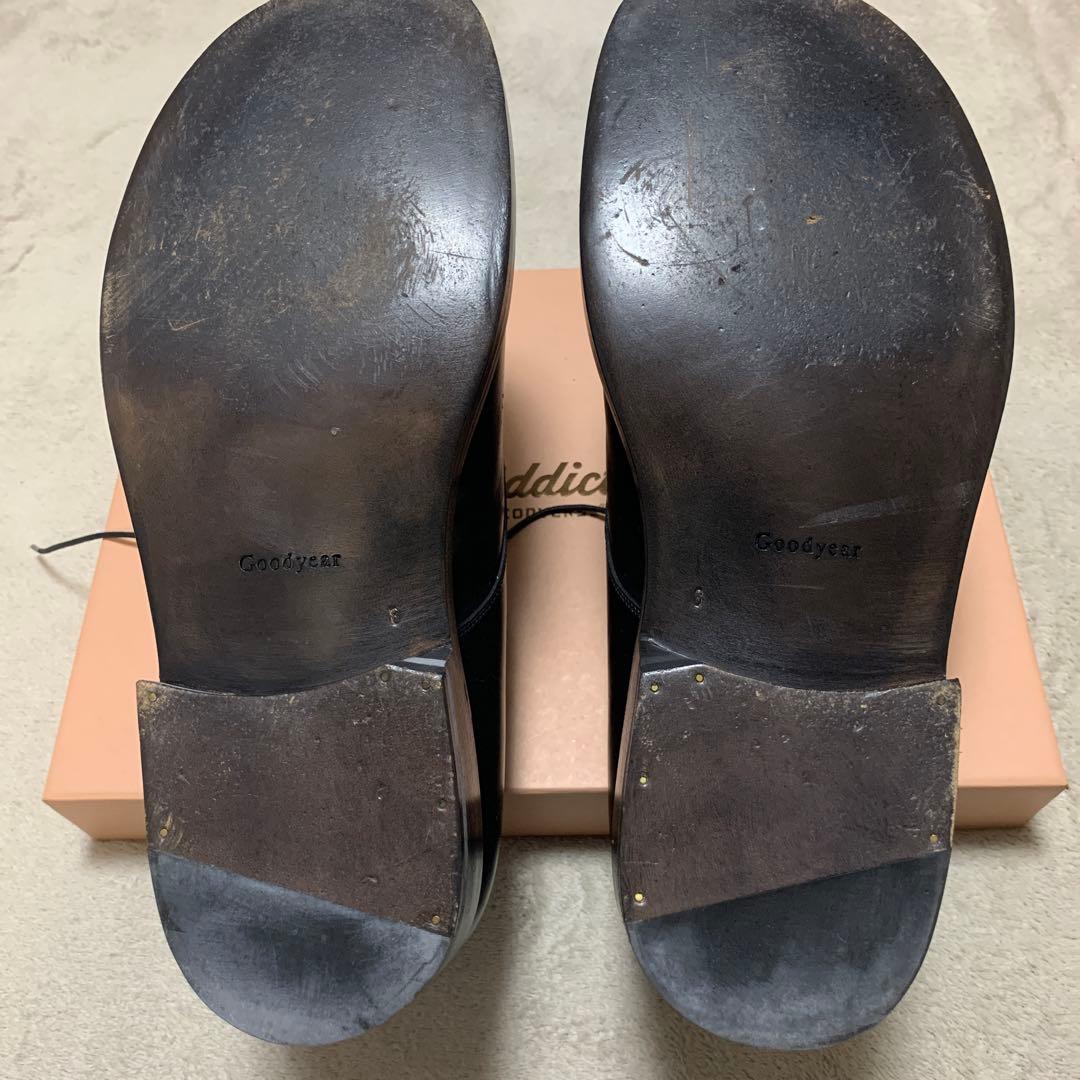 カ*ン様 【美品・希少】革靴　ビルケンシュトックFOOTPRINTS 27.0c