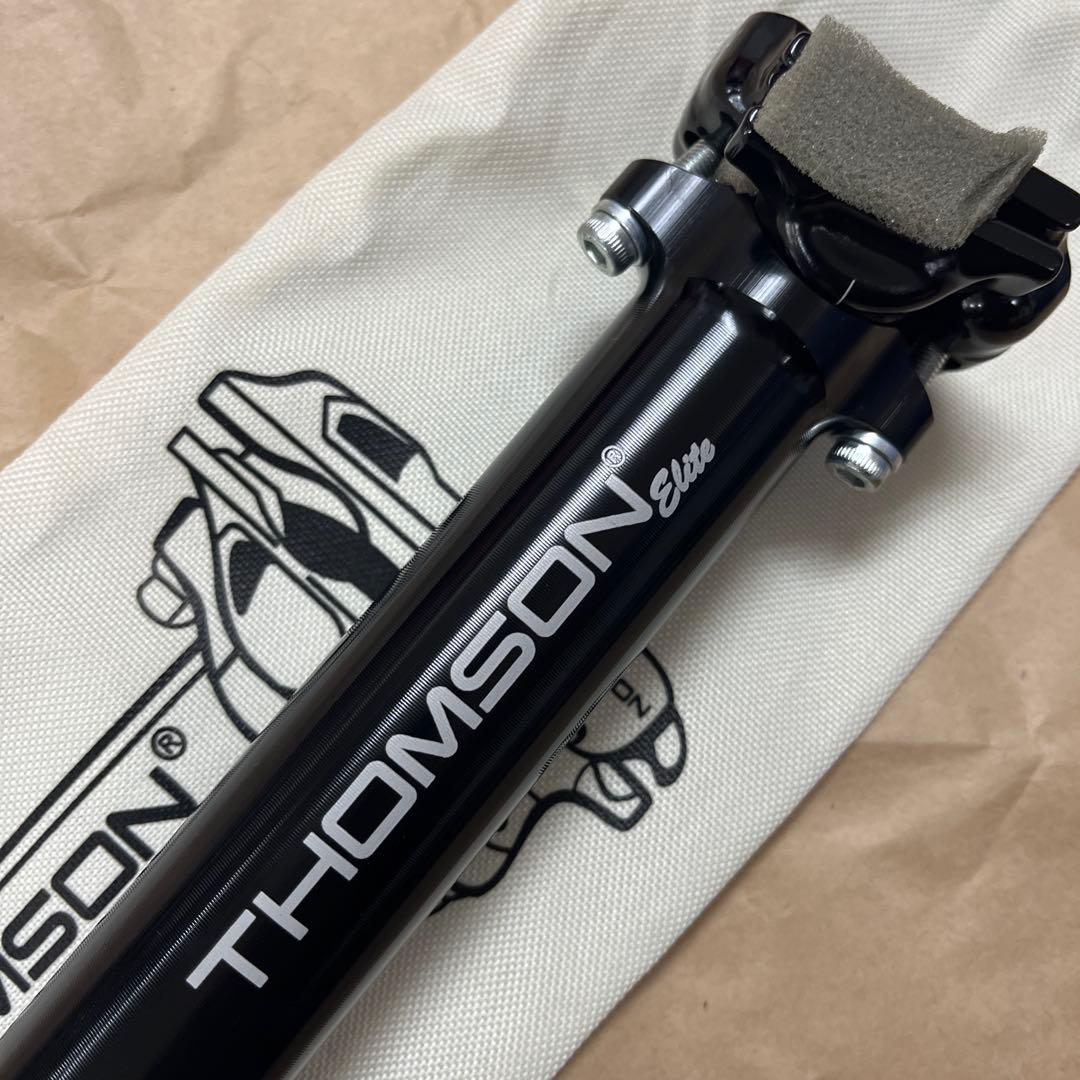 トムソン エリートポスト 30.9ミリ径x367ミリ長　未使用