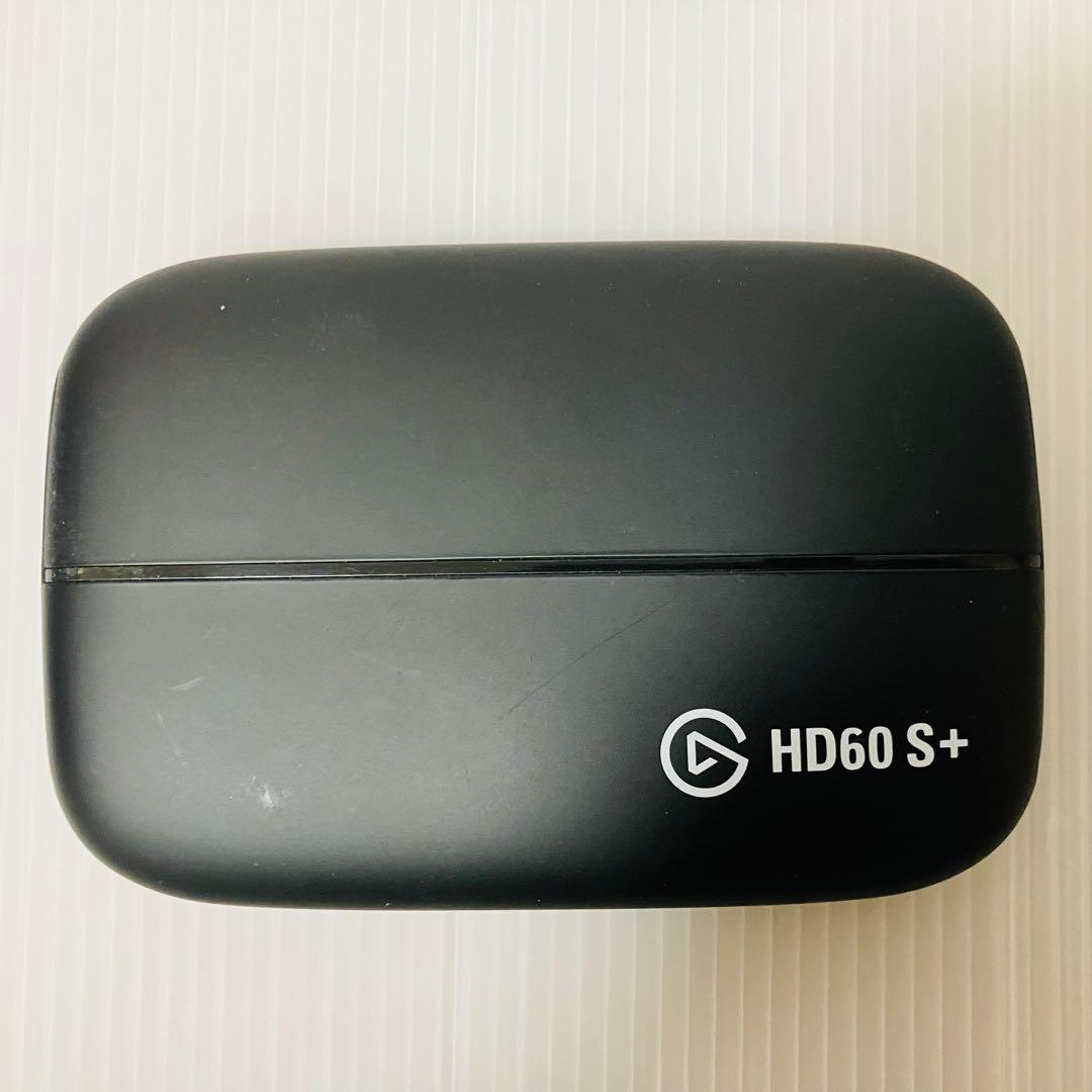 Elgato HD60 S+ キャプチャーボード USBケーブル無し