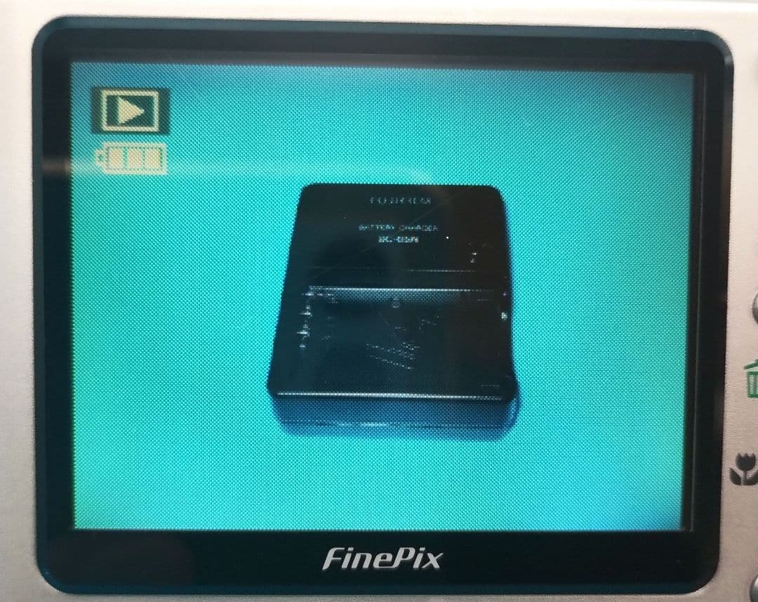 FUJIFILM Finepix F10 動作確認済み