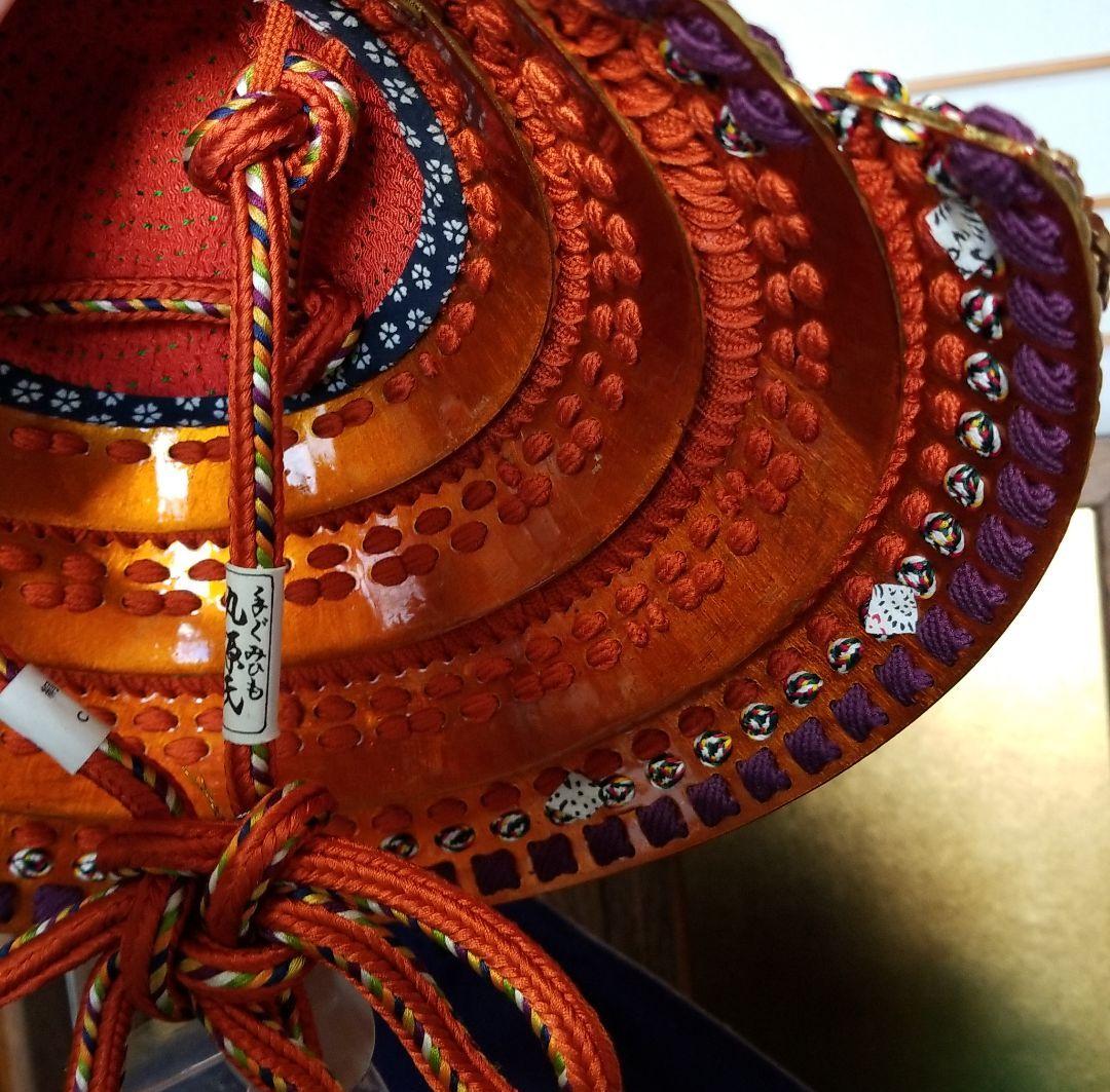 五月人形　平安武久作　18号兜飾り