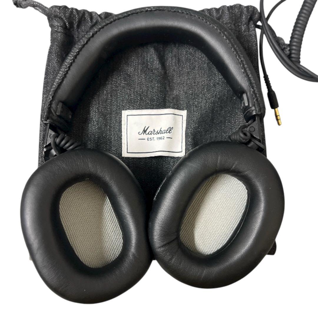 Marshall Monitor Ⅱワイヤレスヘッドホン 収納ケース付き