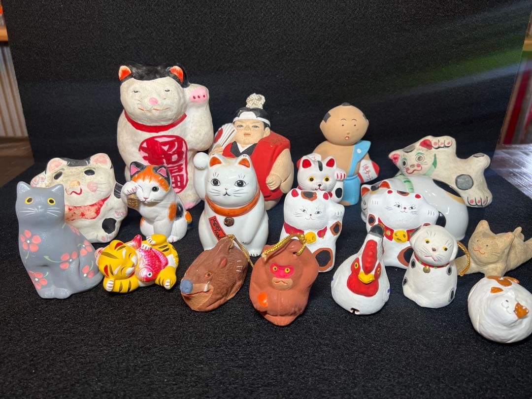 動物置物19点セット