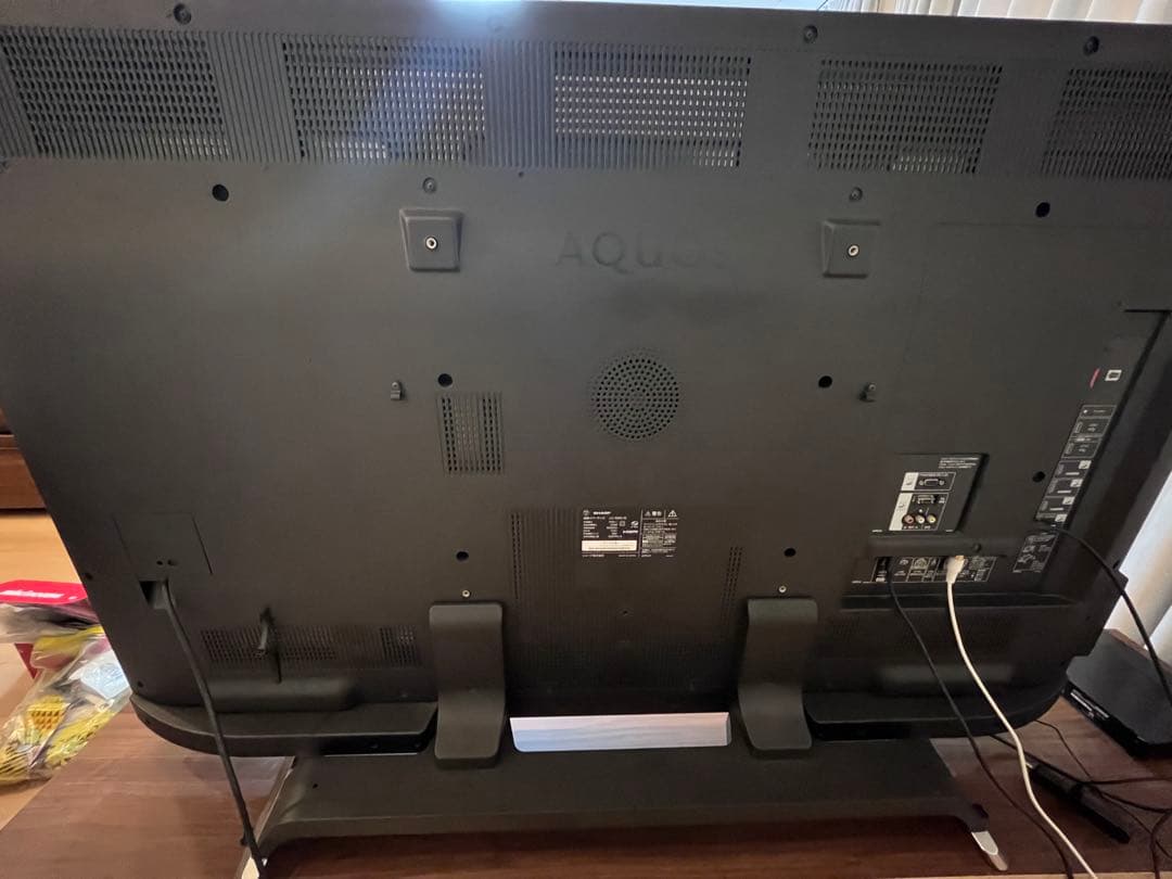 タックン　SHARP AQUOS クアトロンプロ LC-60XL10