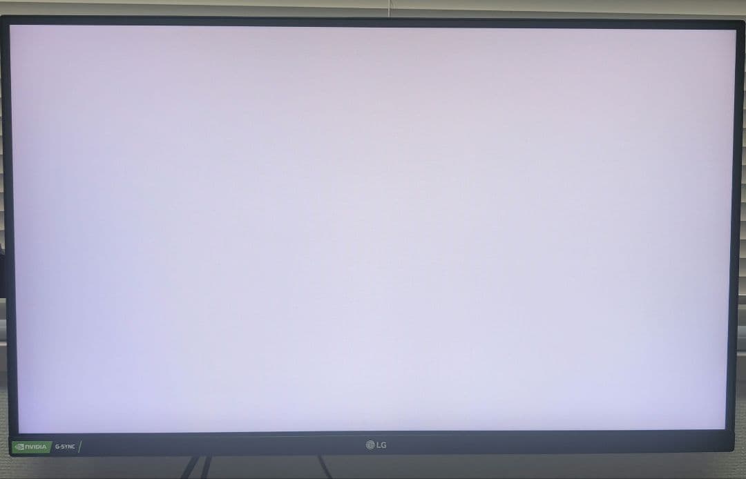 【スタンドなし】LG 27インチ ゲーミングモニター 27GN800-B