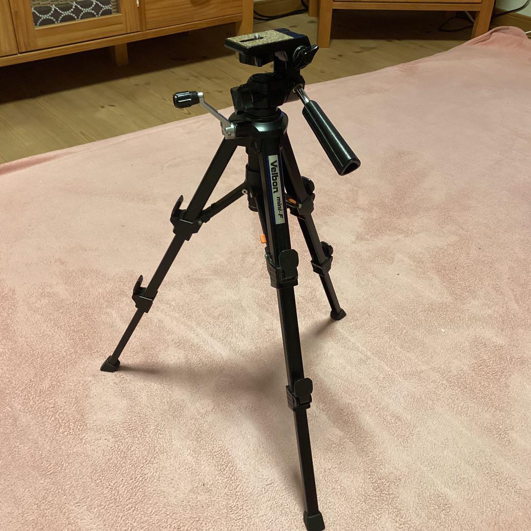 Velbon （カメラ三脚　mini-F）＆デュアルブラケット