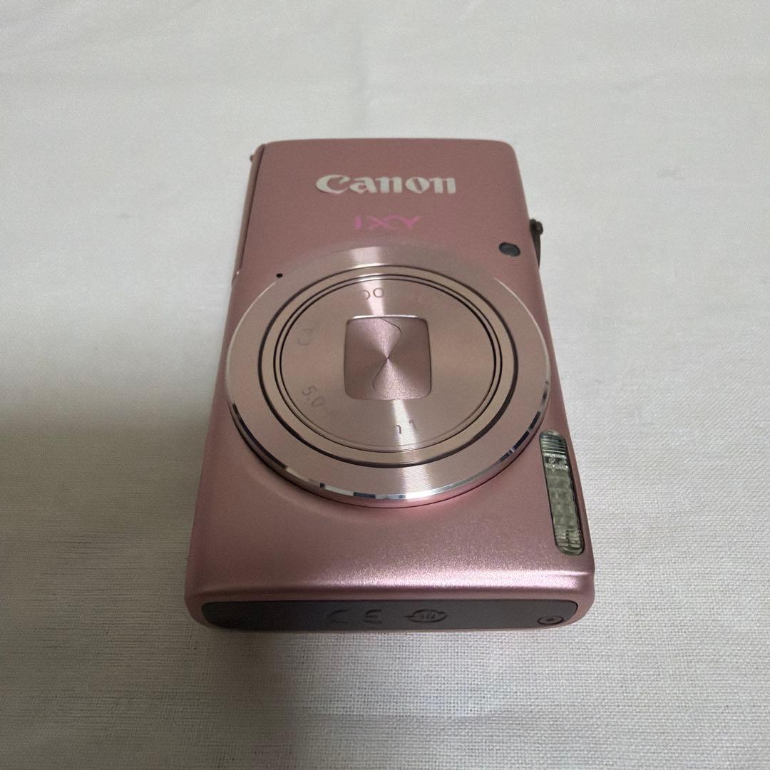 Canon デジタルカメラ IXY90F PC2018 ピンク