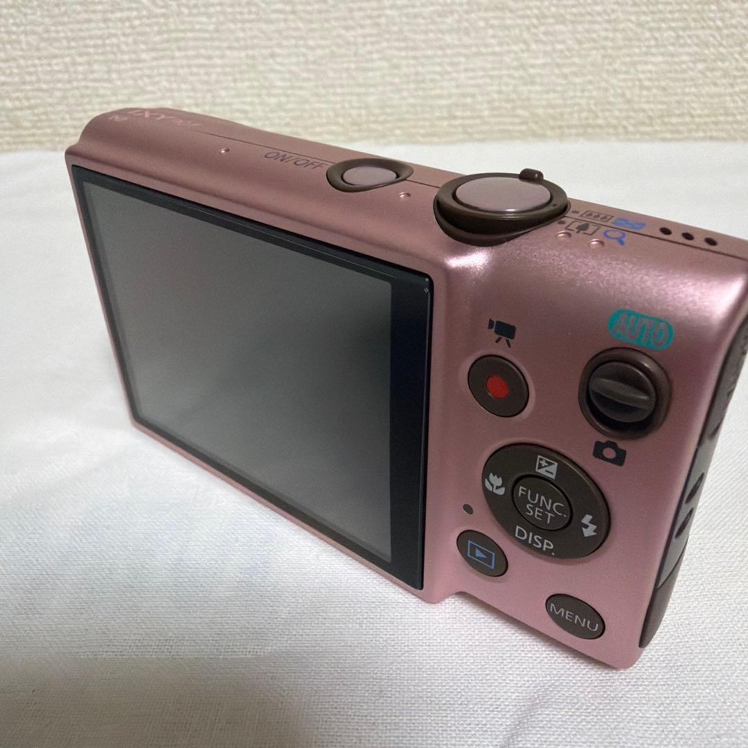 Canon デジタルカメラ IXY90F PC2018 ピンク