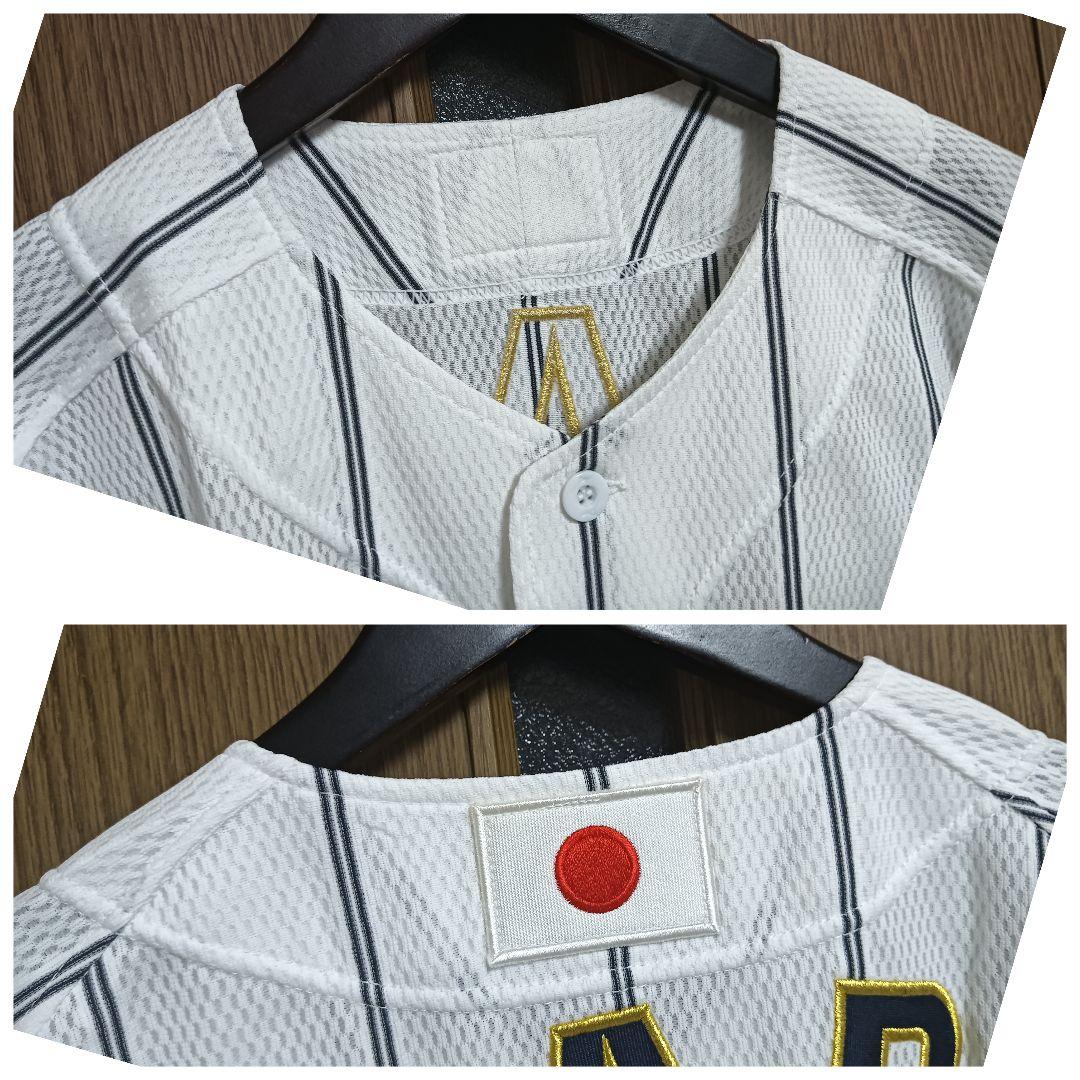 ミズノ 侍ジャパン 稲葉篤紀 #41 2008北京五輪ユニフォーム 紙タグ付き