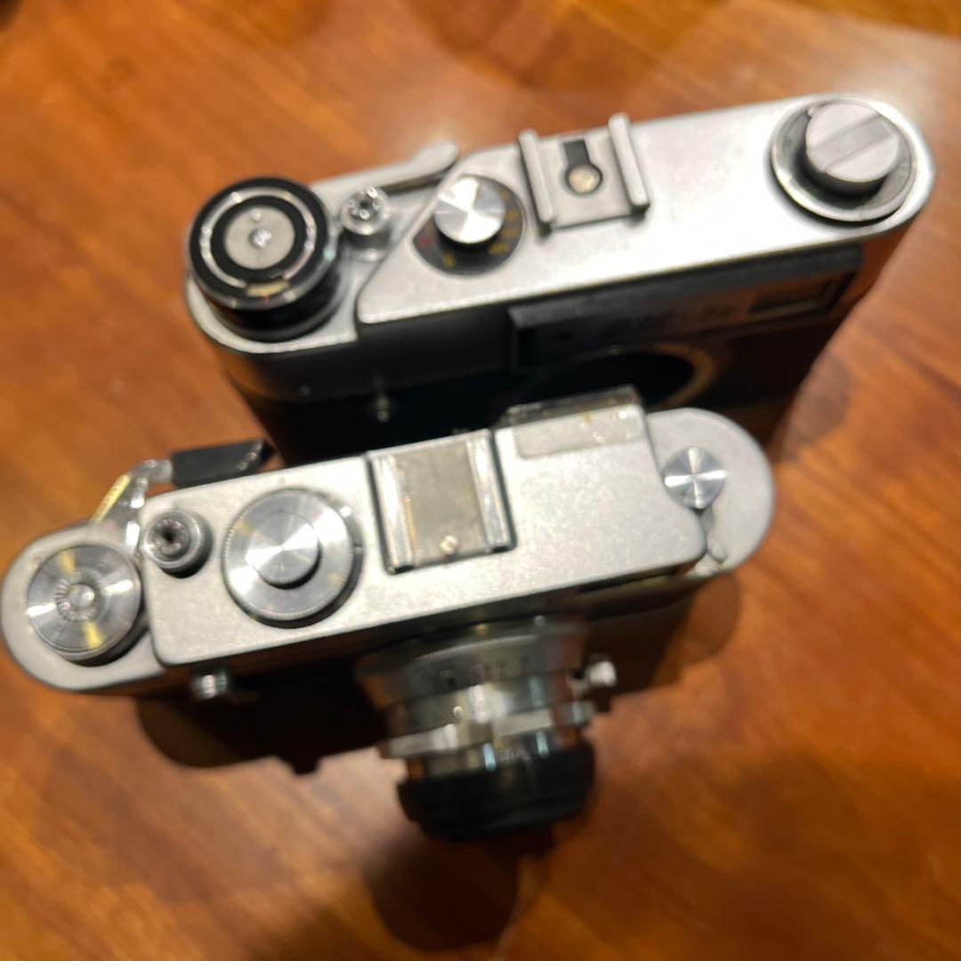 zorki 4k & fed 5e セット　現状品