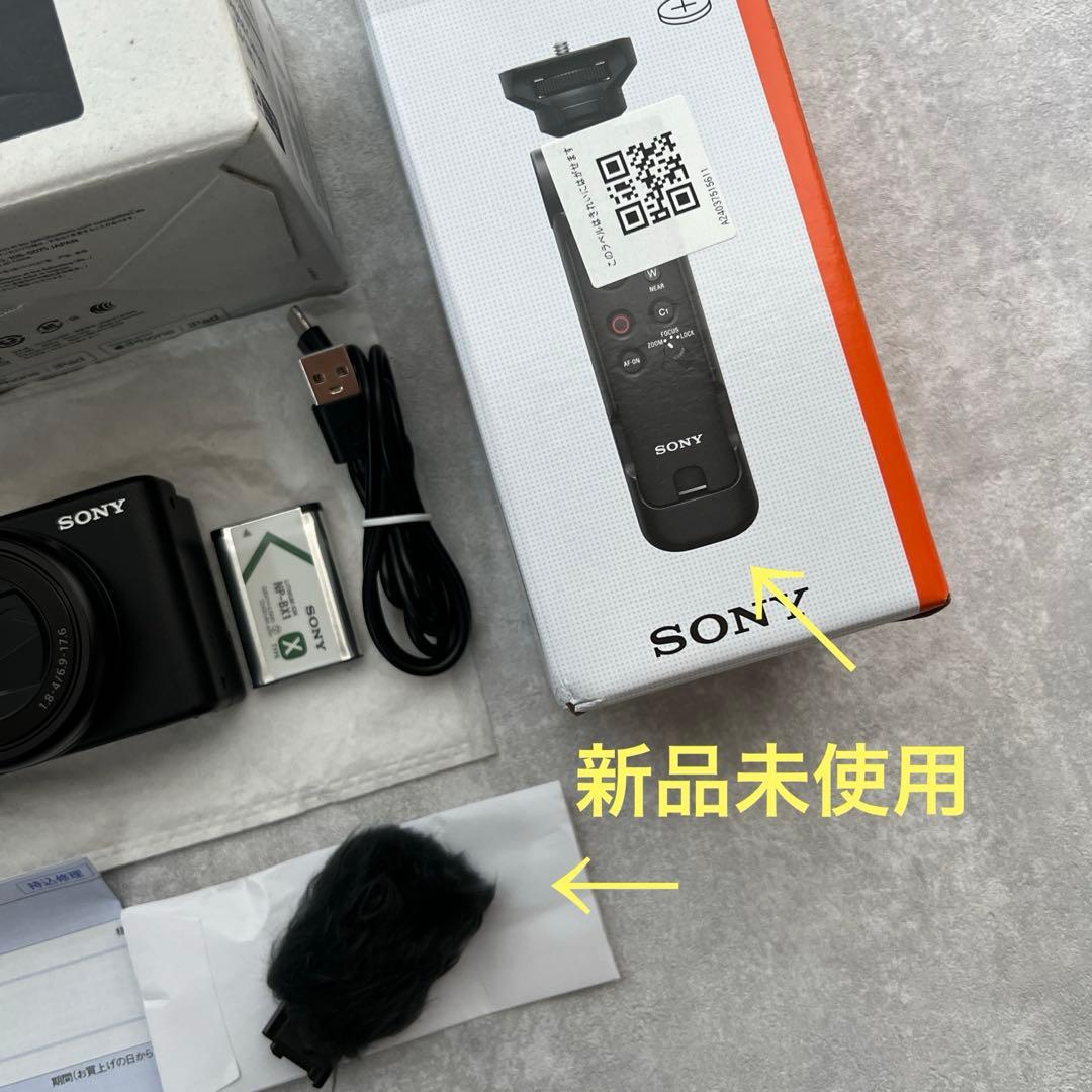 【ほぼ新品】最終価格　10月購入　SONY ソニー　ZV-1II zv1m2