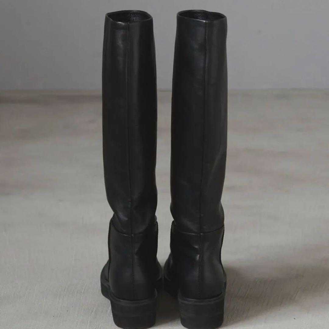 靴 anuke Ecoleather Long Boots