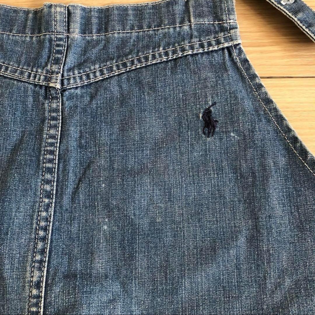 Ralph Lauren デニムエプロン　ユニセックス